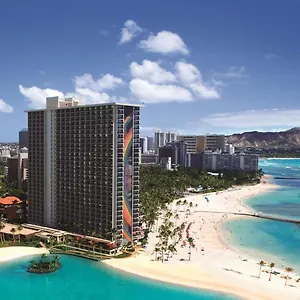 4* 度假村 夏威夷威基基海滩希尔顿度假酒店